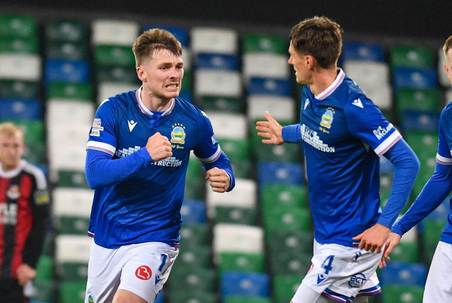 Irish League football: Linfield show grit to make it back-to-back wins ...