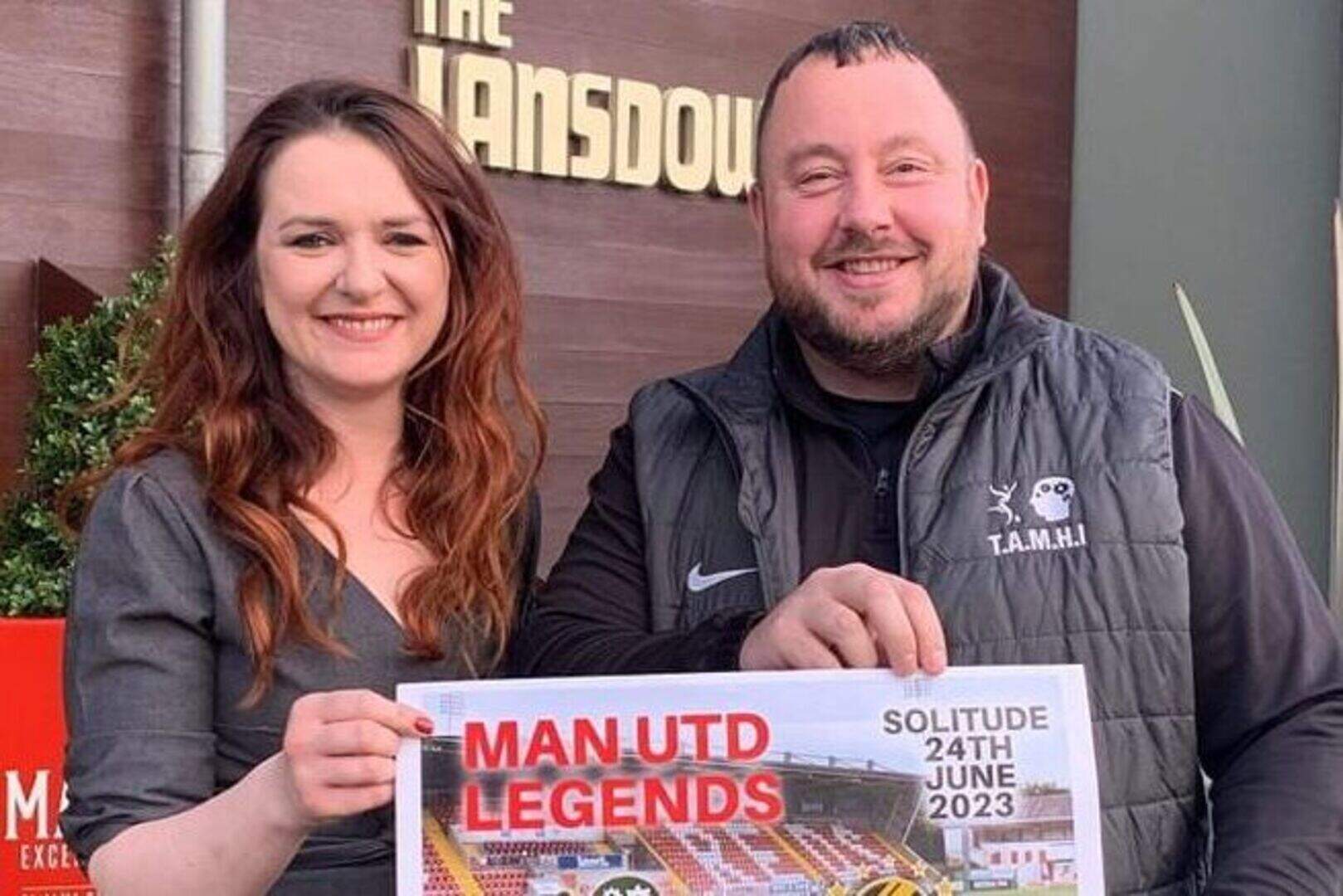 Manchester United legends to play charity match against north Belfast ...
