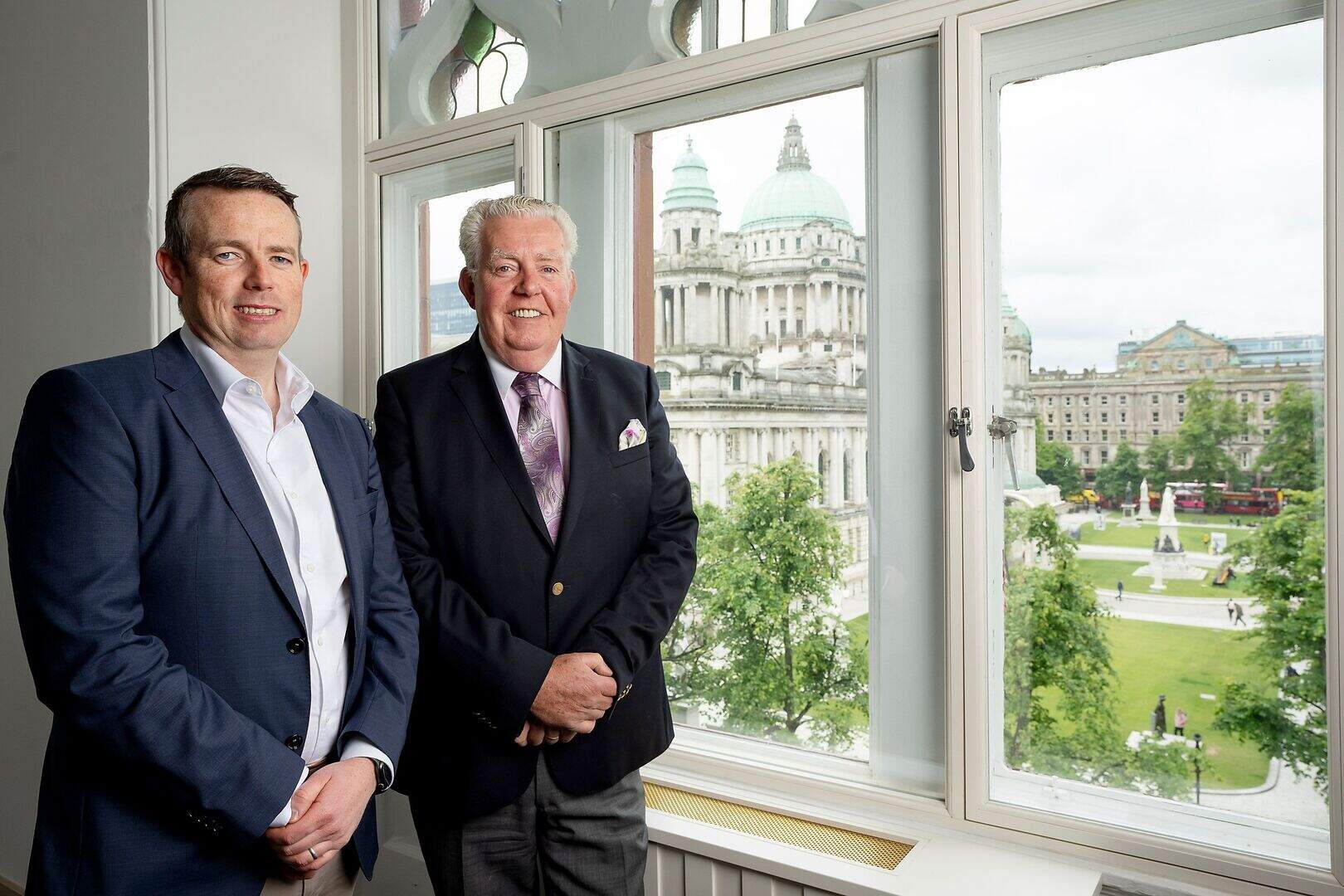 Pearl Assurance House: Historic building in Belfast city centre gets ...