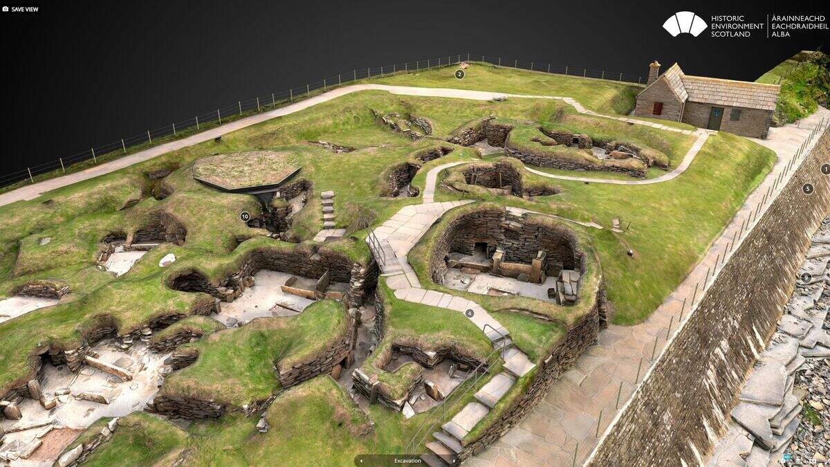 Visitors can take virtual tour of Skara Brae with new 3D model ...
