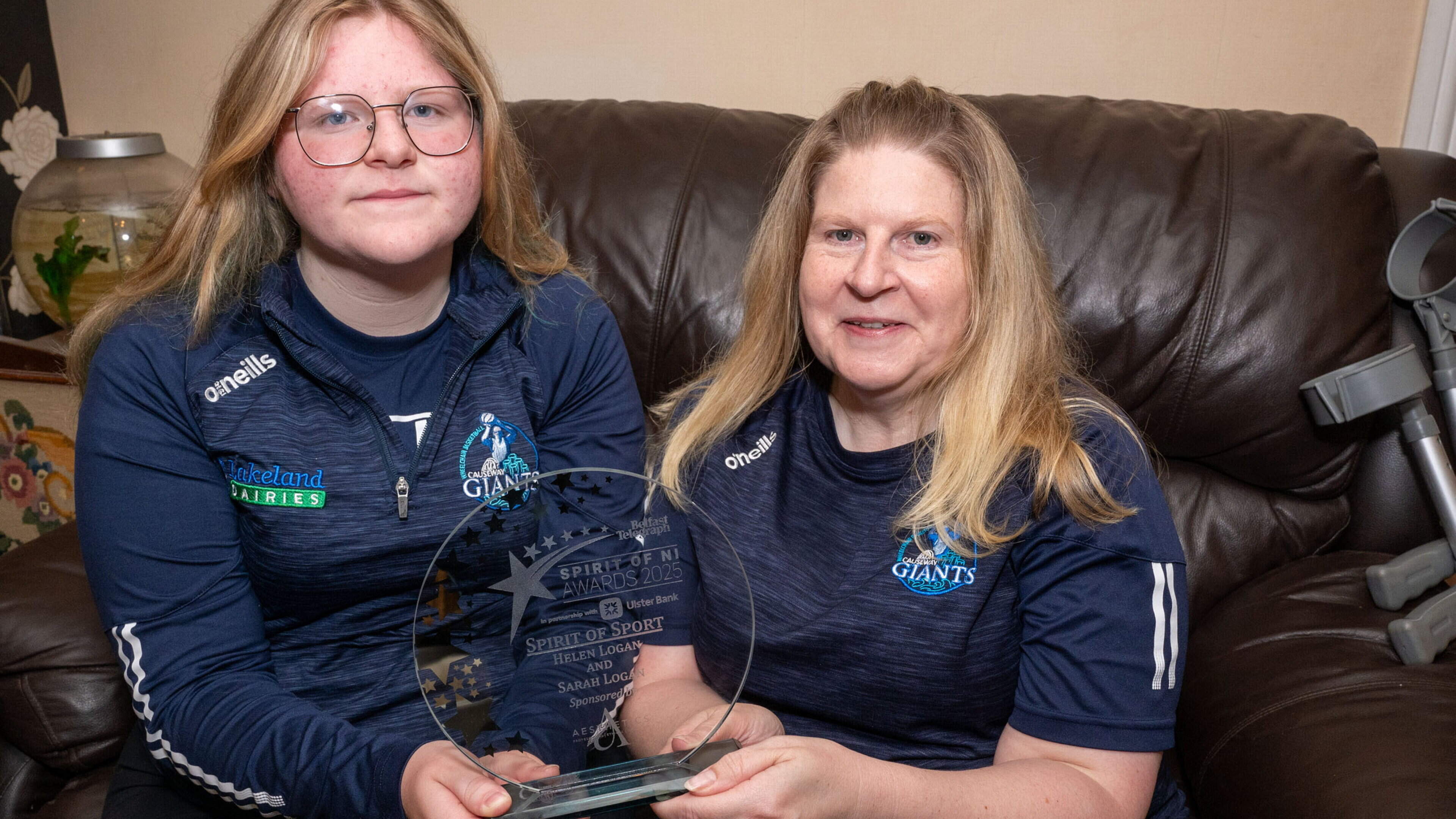 ‘It gave me a push to believe in myself’: Spirit of NI winner credits award with inspiring new business venture