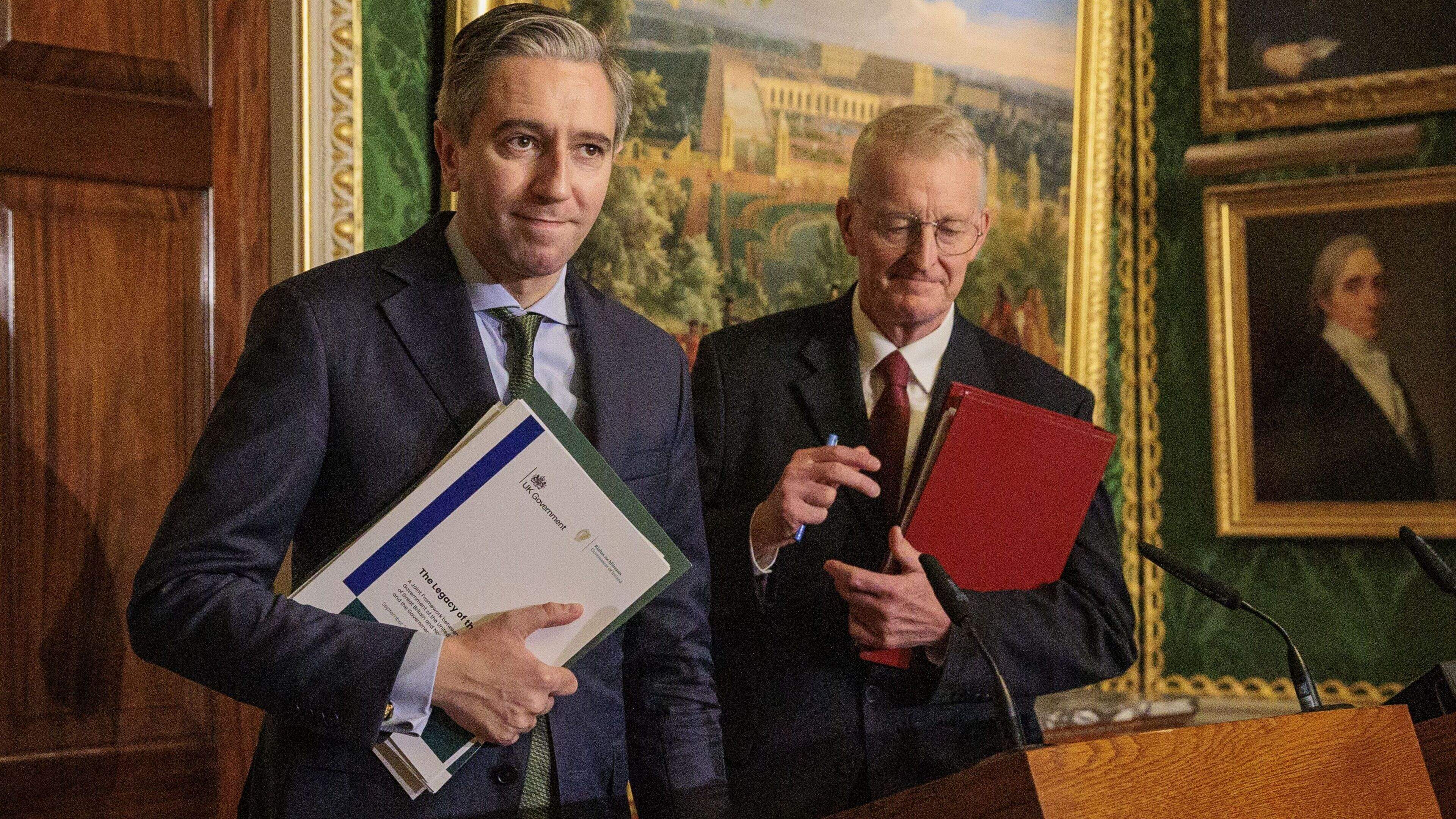 Helen McEntee: Irish and British Governments have made real progress on legacy, but we both need to keep up the pace