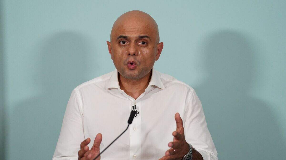 Sajid Javid says it was a ‘mistake’ to back Liz Truss for Tory leader ...