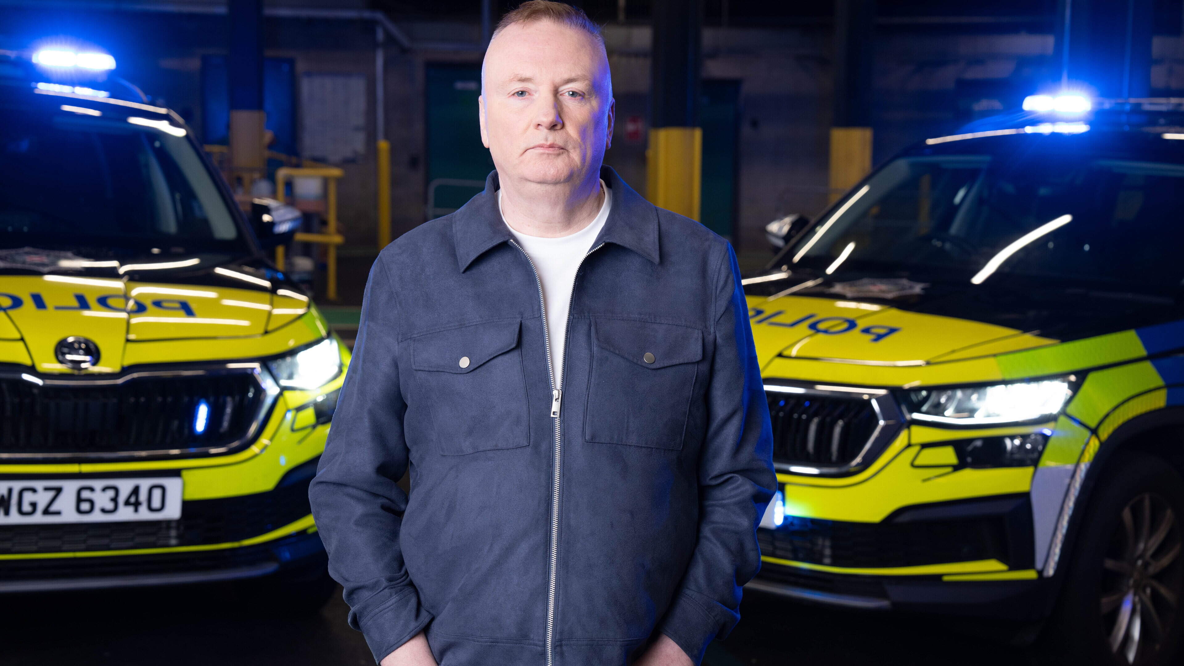 ‘This is the best thing I’ve ever done’: Stephen Nolan on new show following frontline PSNI officers