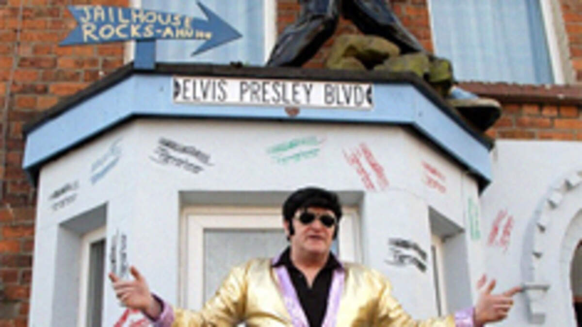 The king of his castle | Belfast Telegraph