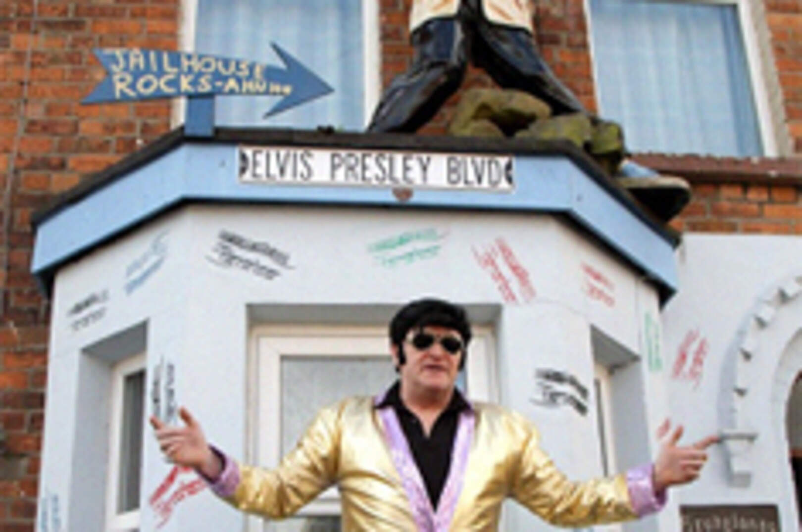 The king of his castle | Belfast Telegraph