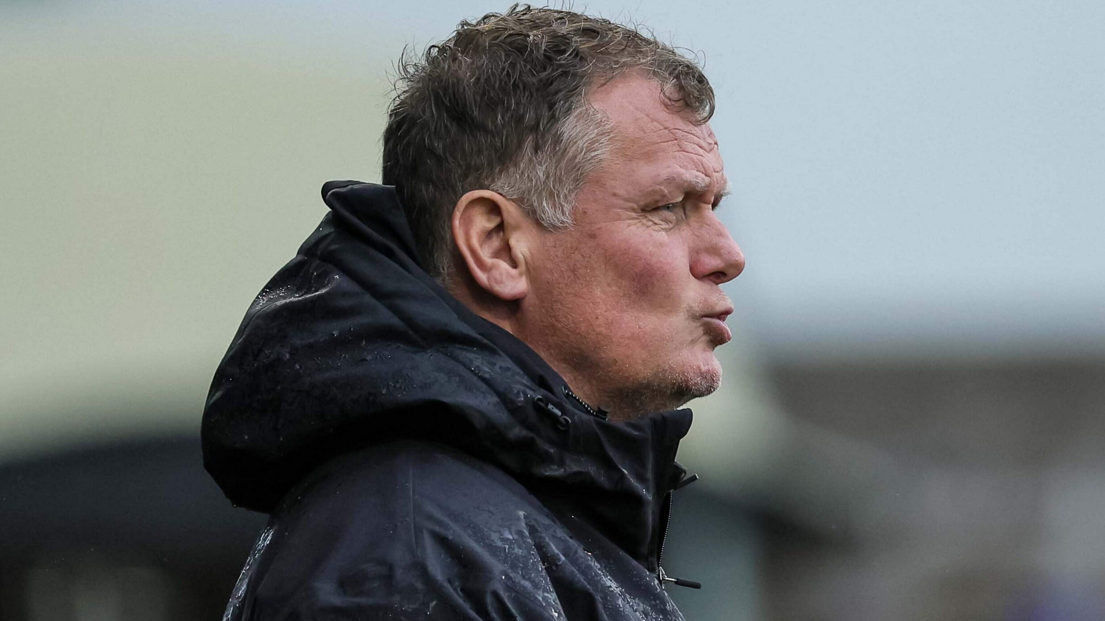Cliftonville manager Jim Magilton was pleased with Brian Healy’s contribution to their win at Dungannon © David Maginnis/Pacemaker Press