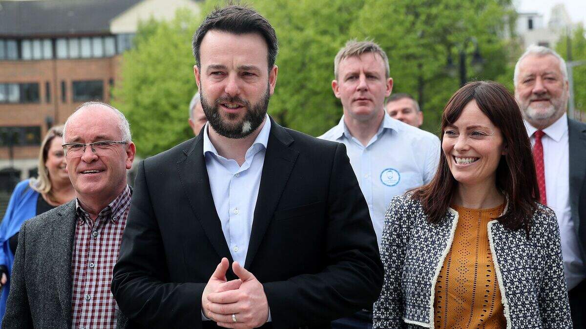 SDLP leader seeks support for proposal to revive power sharing ...