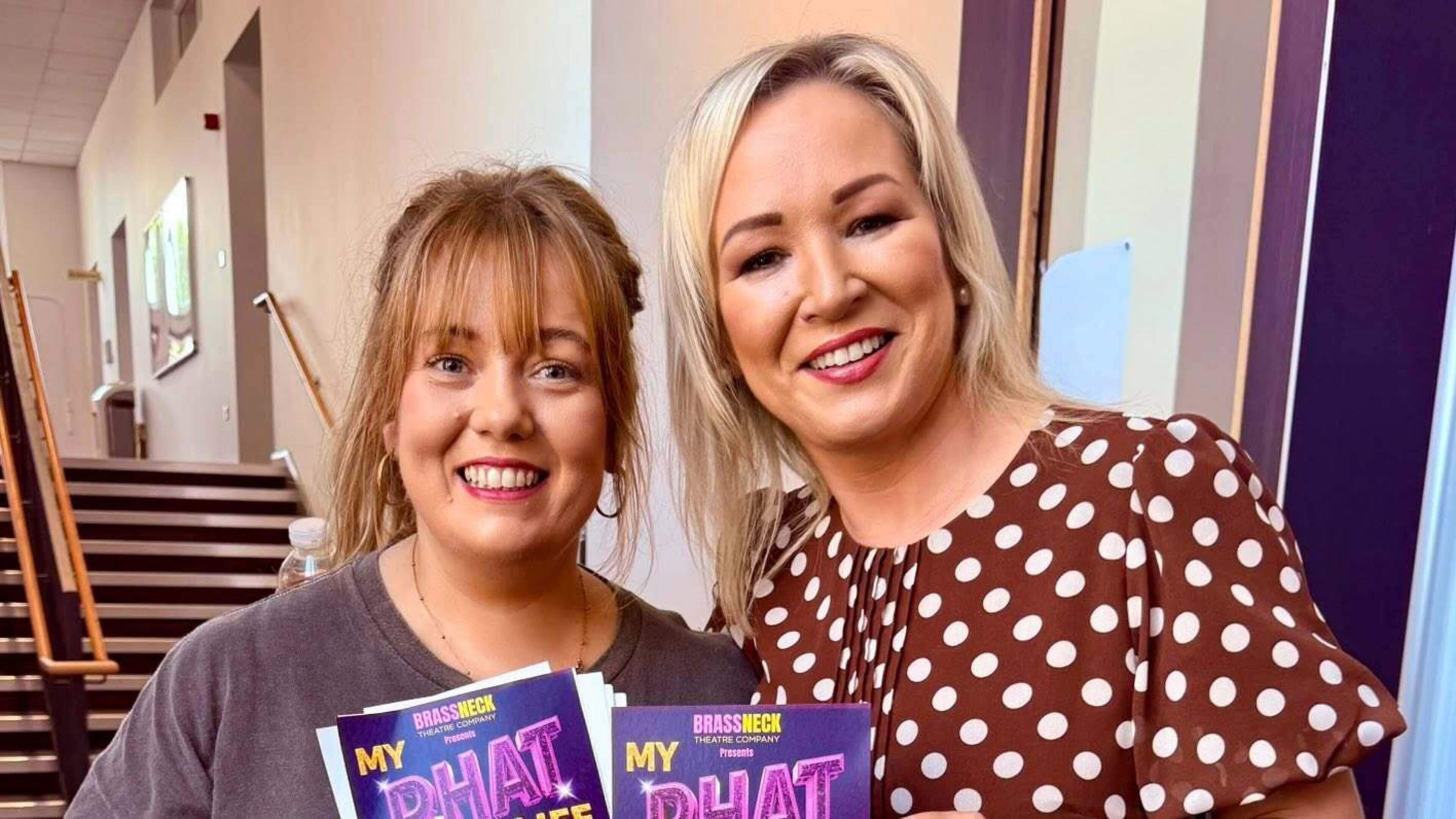 Belfast woman’s new play focusing on ‘life, body image, mental health, love, loss’ with humour ‘sprinkled throughout’