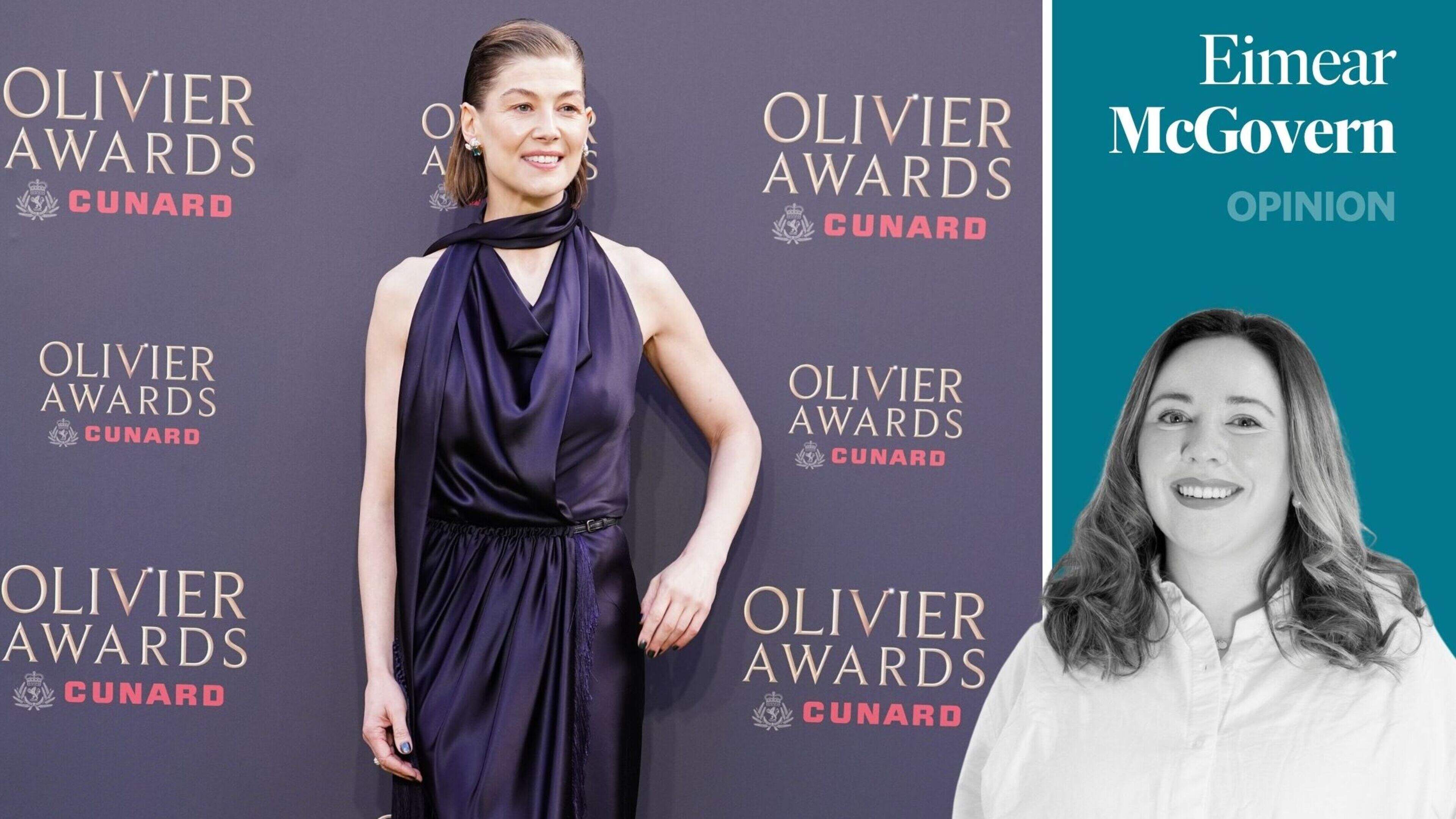 Rosamund Pike deserves a standing ovation for calling out an audience member