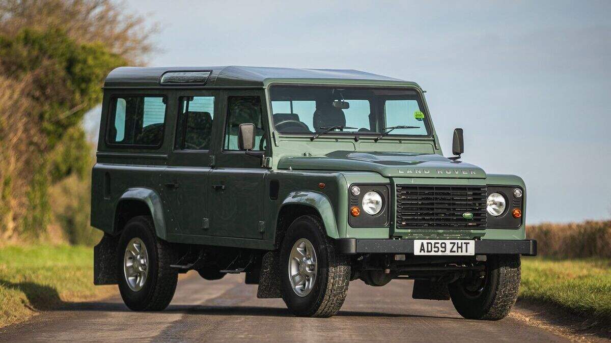 Land Rover Defender used by Duke of Edinburgh to be auctioned | Belfast ...
