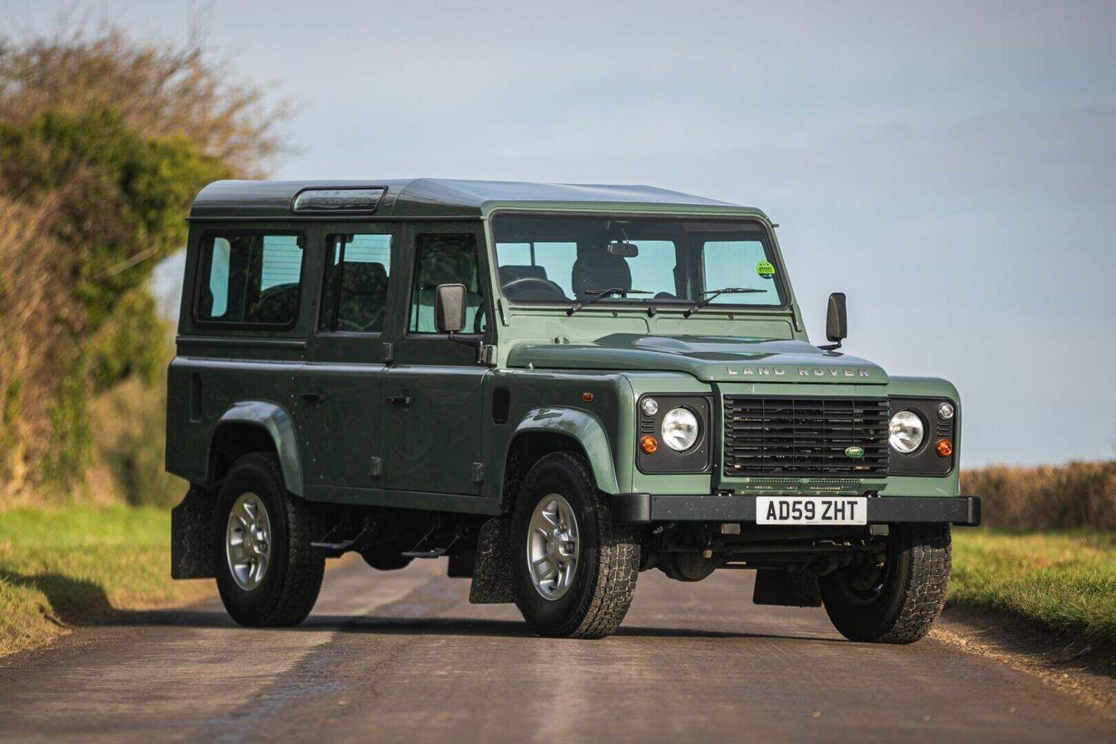 Land Rover Defender used by Duke of Edinburgh to be auctioned | Belfast ...