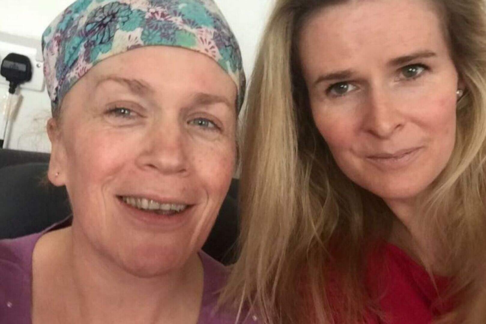 Cancer diagnosis hit me like a train, but my wonderful 'sisters' helped ...