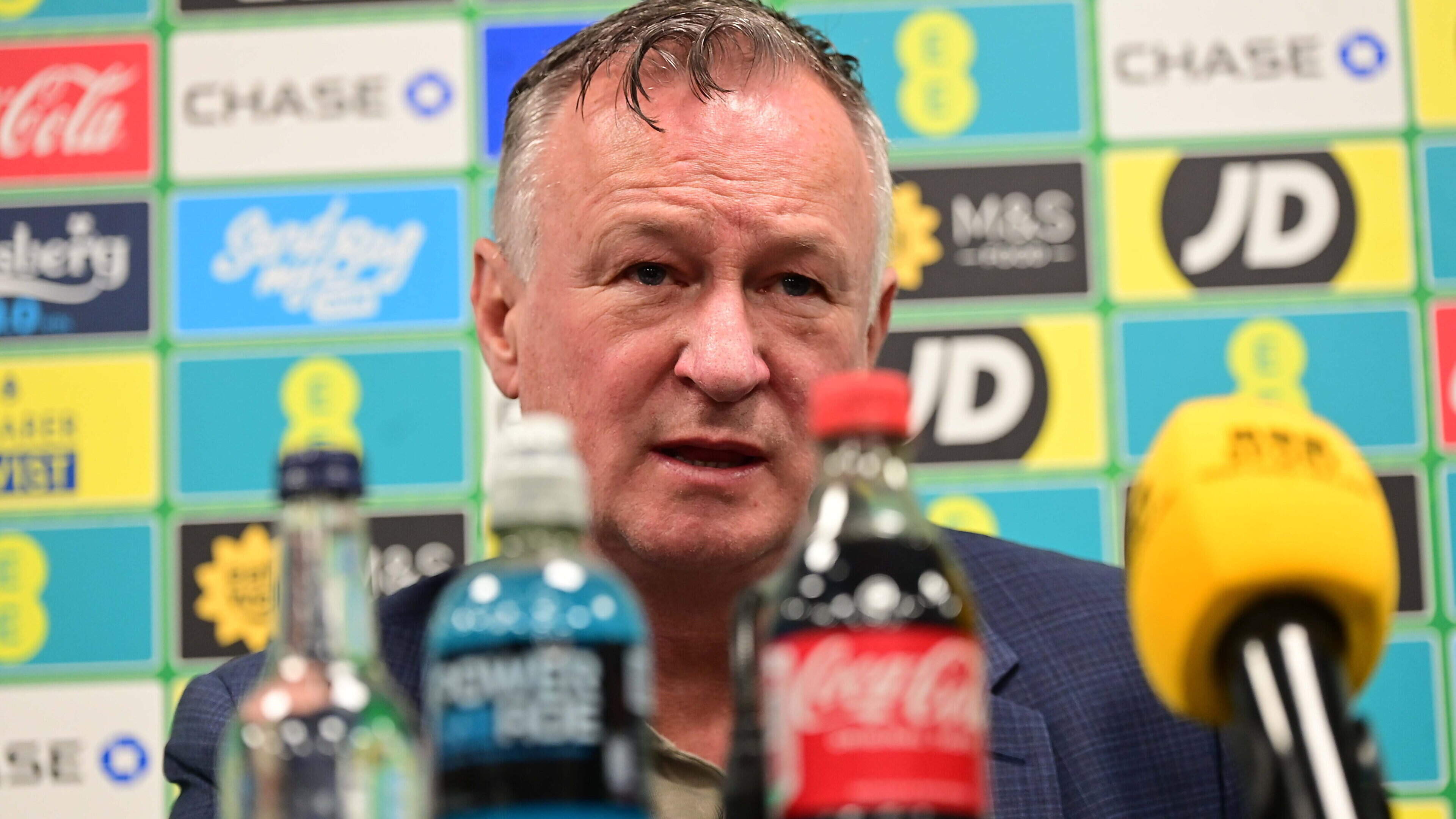 Qualifying for another major tournament with NI would be better than anything I could do in club football: Michael O'Neill