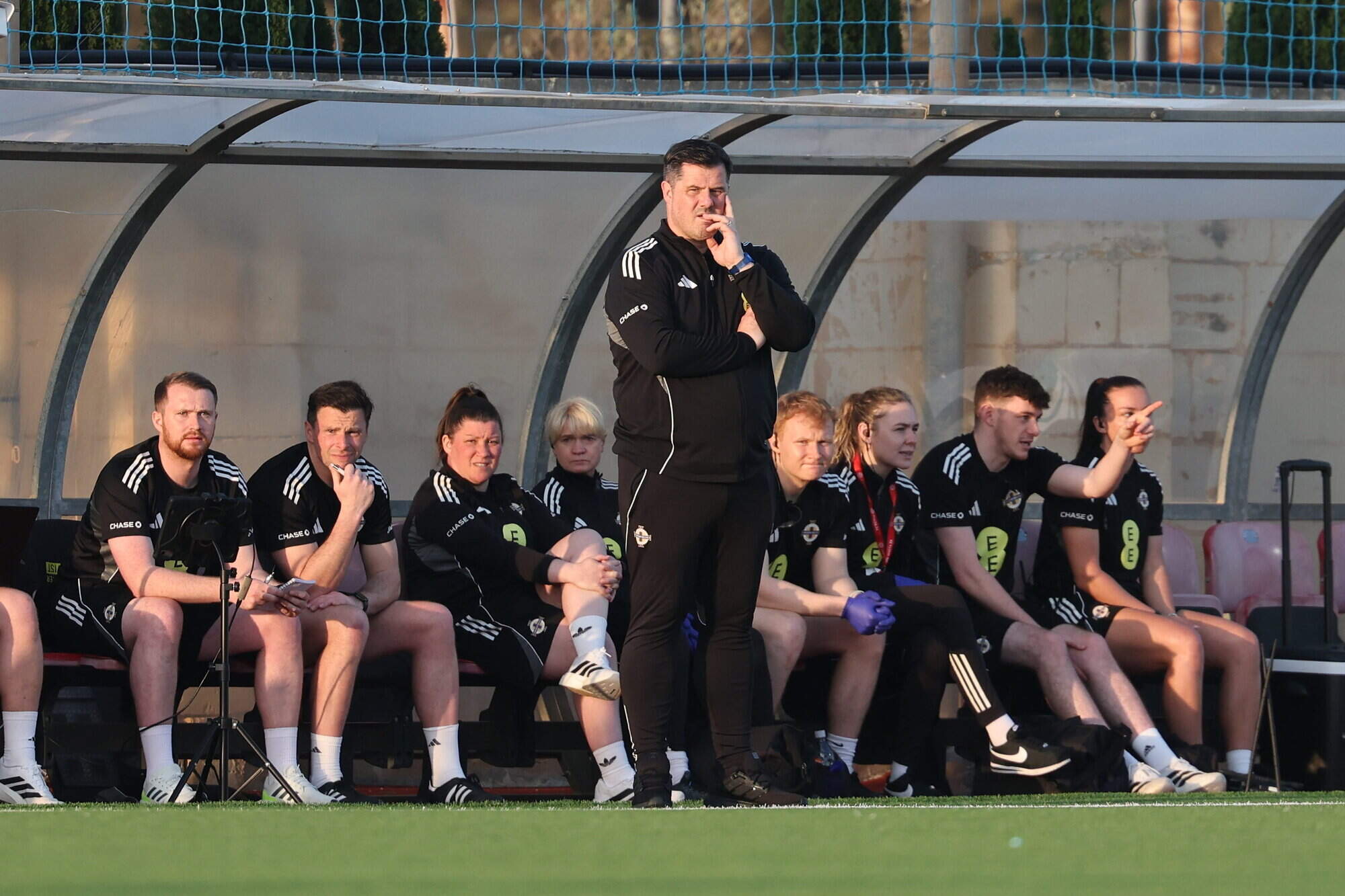 ‘We’re capable of doing better’: NI boss lays down marker for his team ahead of World Cup qualification double-header