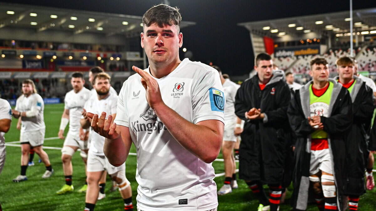 James McNabney returns to the Ulster squad for pre-season clash with Edinburgh after recovering from ACL surgery
