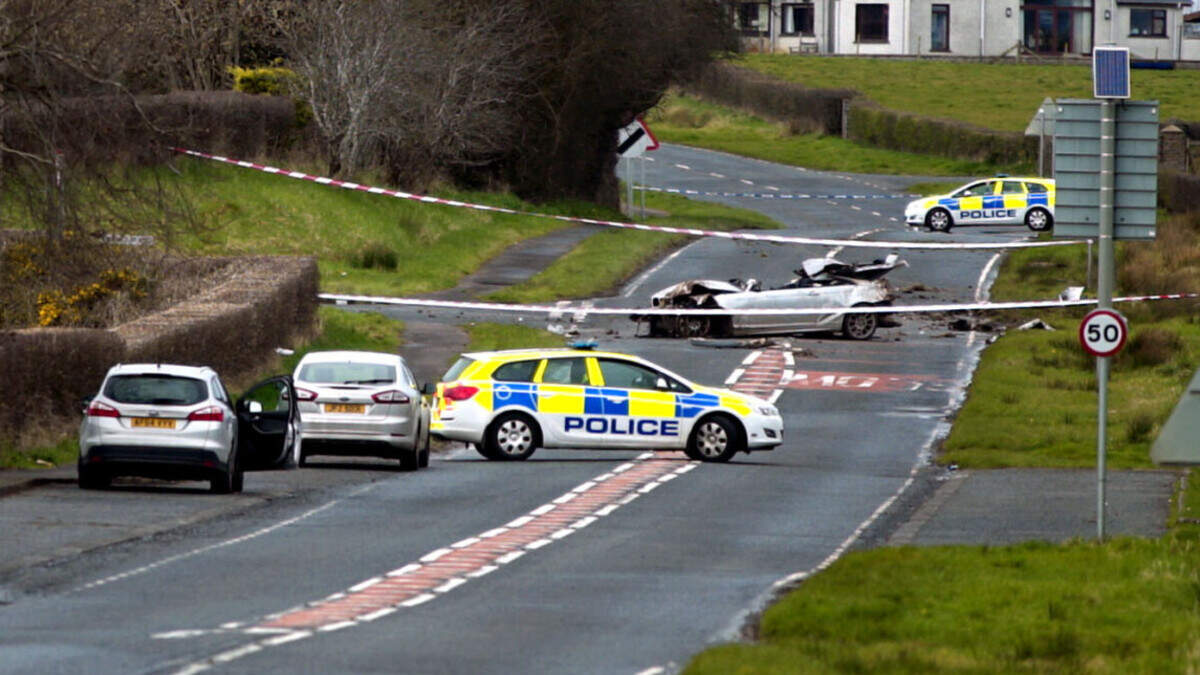 Northern Ireland roads claim lives of Reginald Diamond and Dean Weir in ...