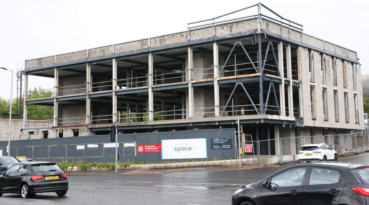 Glengormley Workspace Hub delay: Building work stopped over contract ...