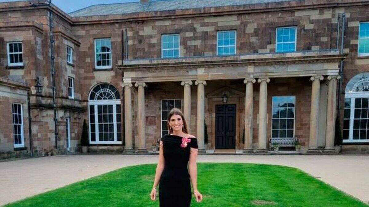 Swimming star Bethany Firth shares joy after receiving OBE | Belfast ...