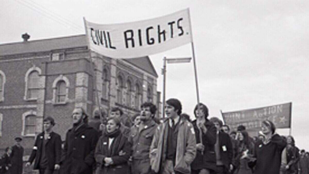 Inside story of Northern Ireland's Civil Rights struggle told 50 years ...