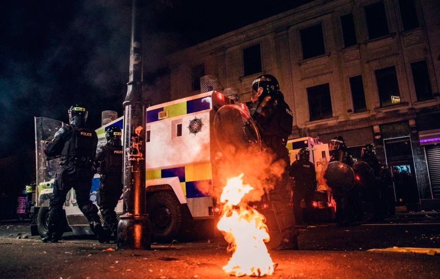 NI race riots: Almost 50 children referred under child criminal ...