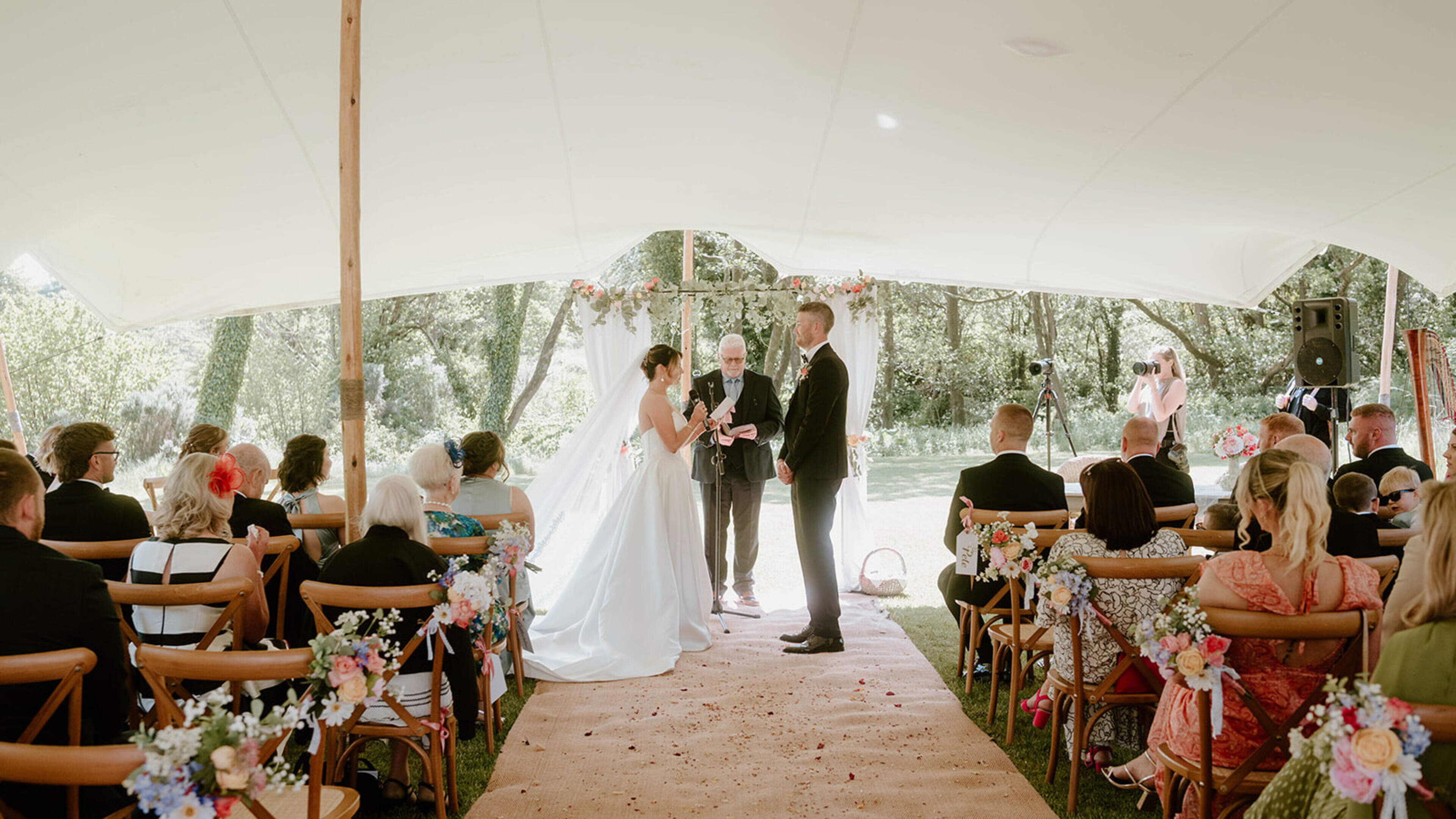 Idyllic NI wedding venue hidden in shadow of 17th century castle set to host first open day this weekend
