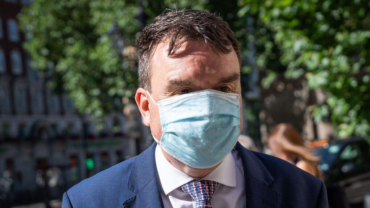 Former minister Andrew Griffiths cannot see child for time being ...