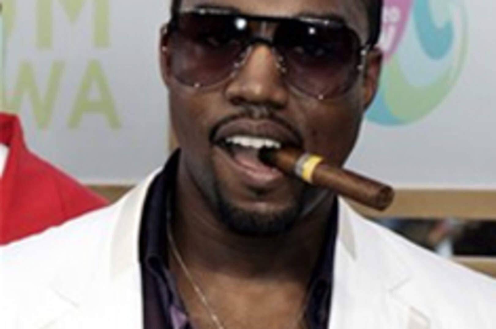 does kanye smoke cigarettes Kanye goes West to Belfast