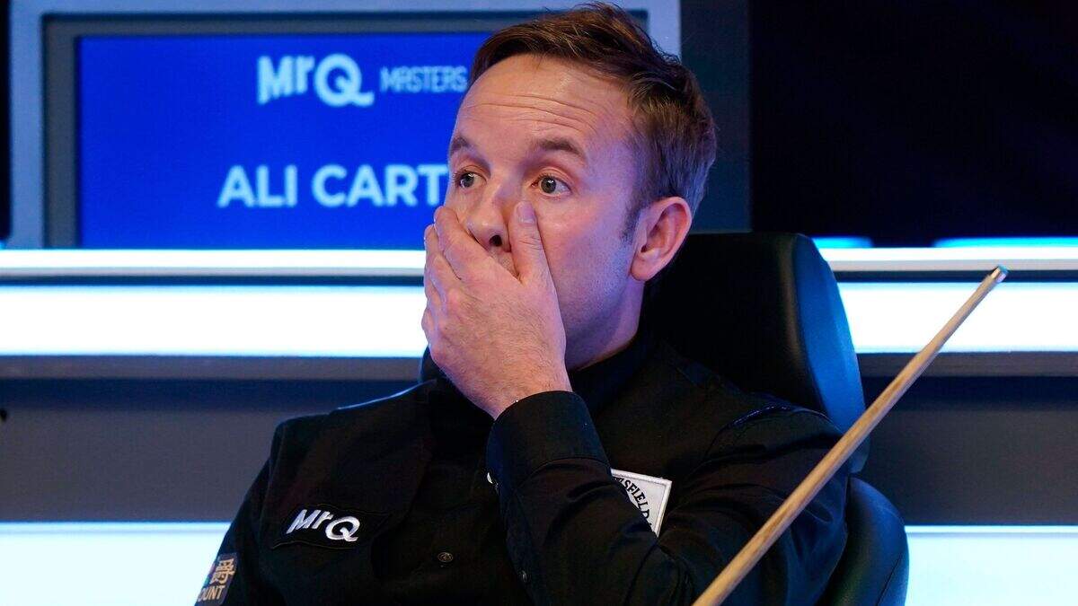 ‘I don’t think he is that well, mentally’ – Ali Carter hits back at ...