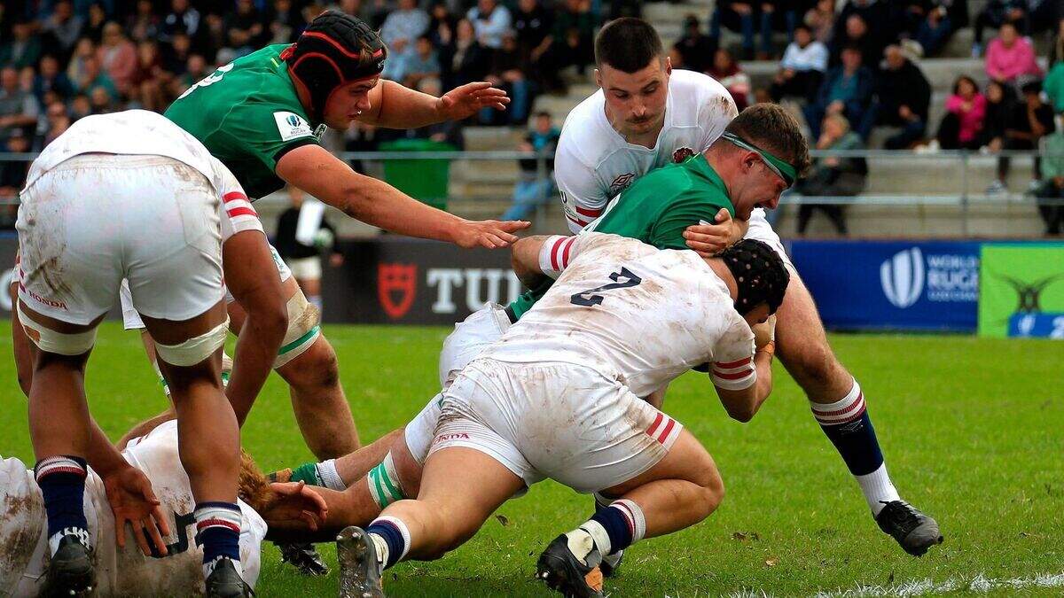 Ireland U20s 34-34 England U20s: World Championship opener ends in draw ...