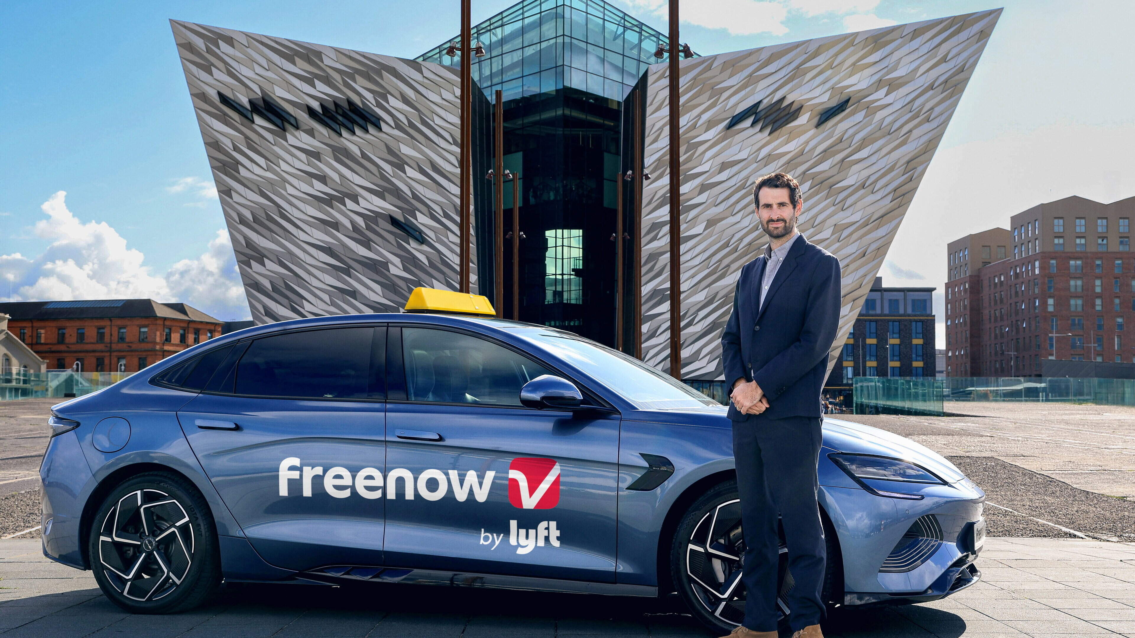Lyft launches taxi app in Belfast and surrounding towns