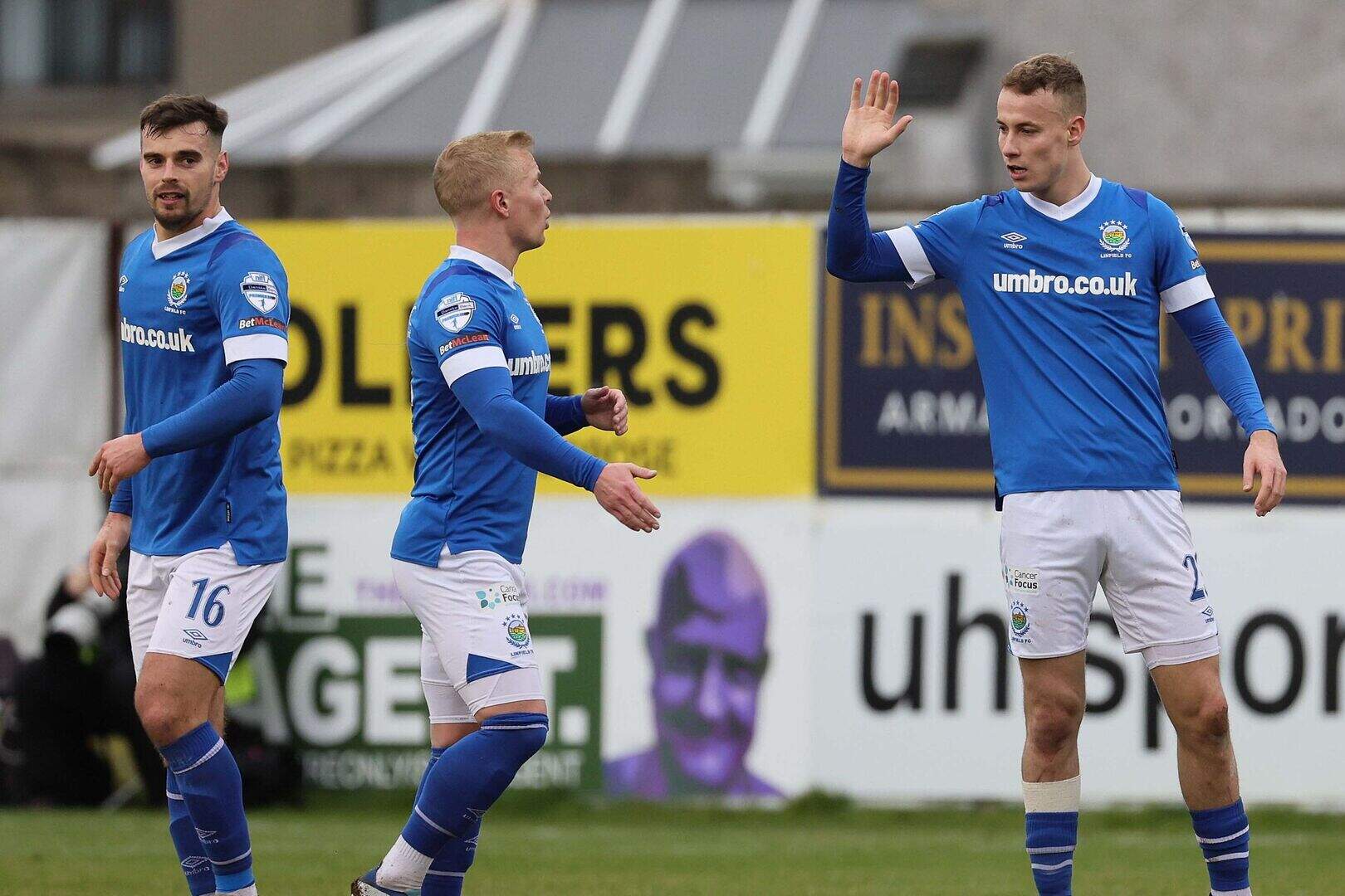 Linfield must improve record against title rivals, admits Ross Oliver ...