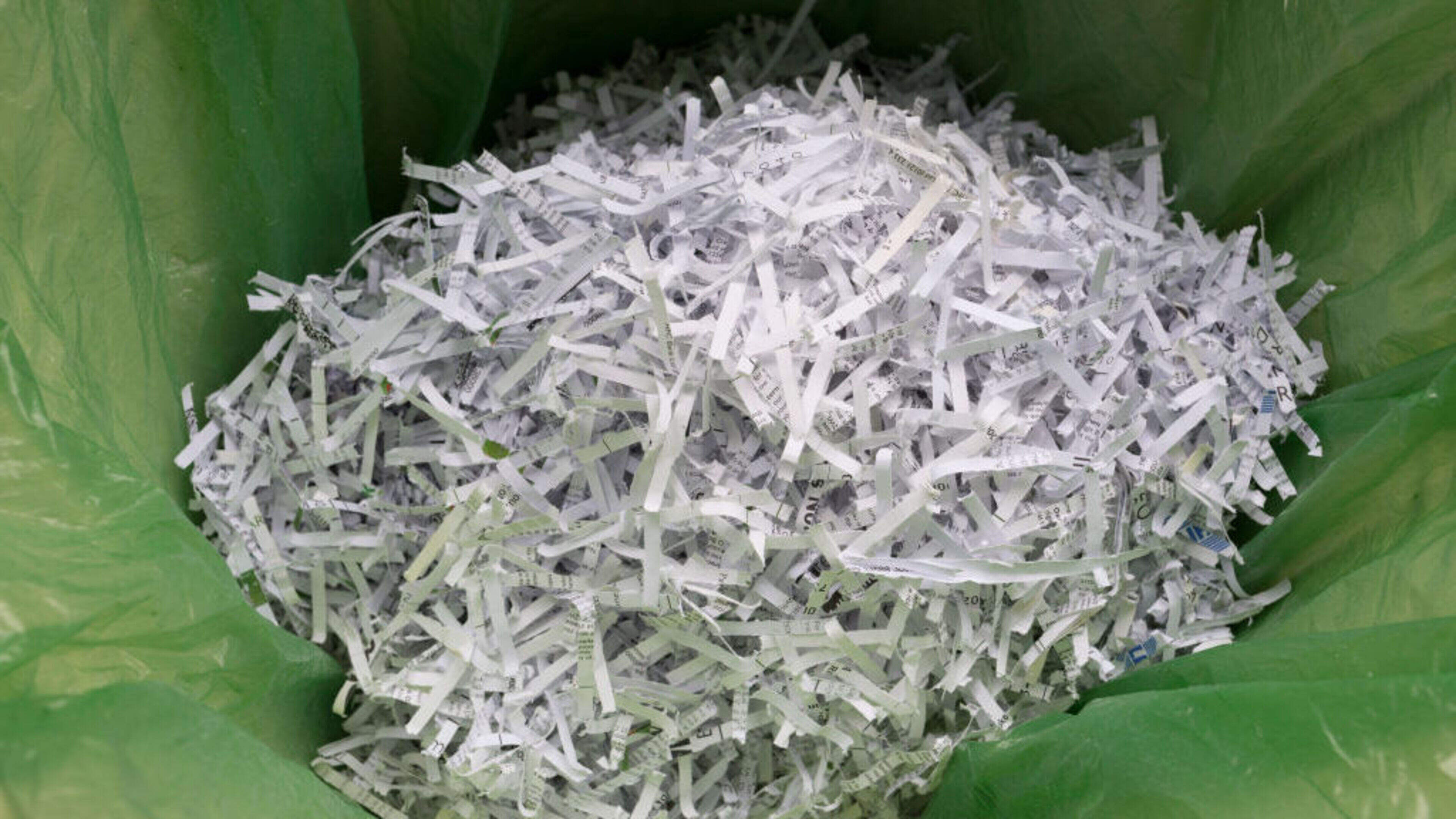 Stormont department routinely shredded papers after they were read by minister