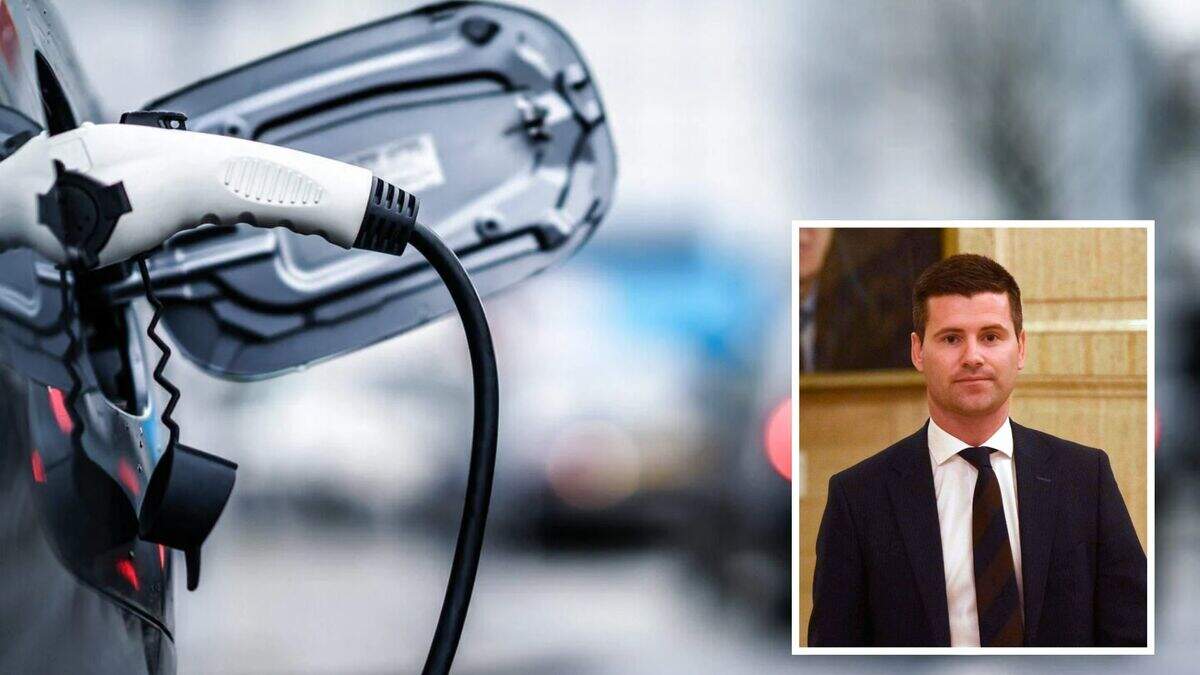 MLA hits out at ‘lies’ that he's been charging electric car for free at Stormont