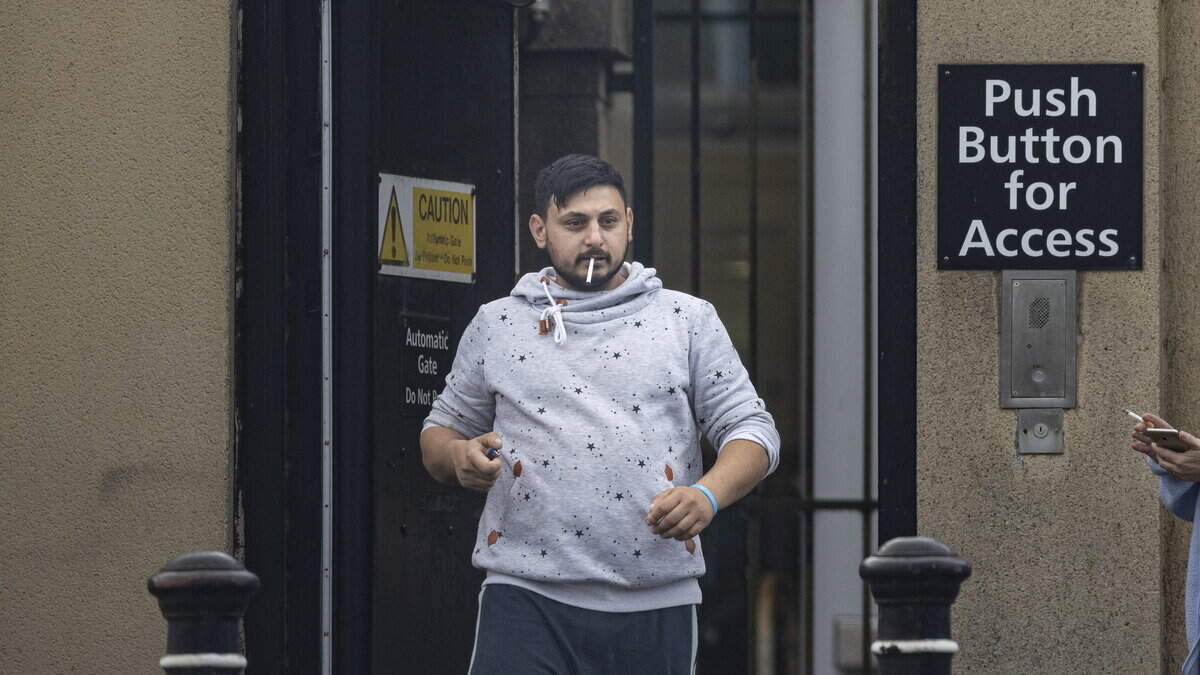 Man denies stealing thousands in cash and 80 packets of cigarettes in alleged burglary