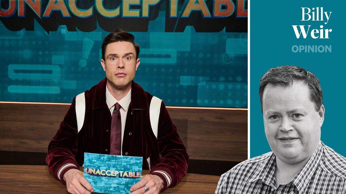 TV review: A gamble for Gamble in new panel show? That’s Unacceptable