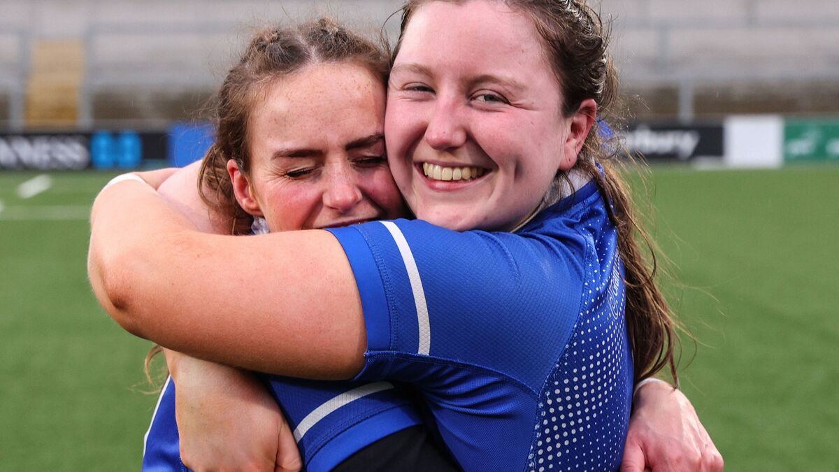 Aoife Redmond: Queen’s captain proud to balance ward duties at Ulster ...