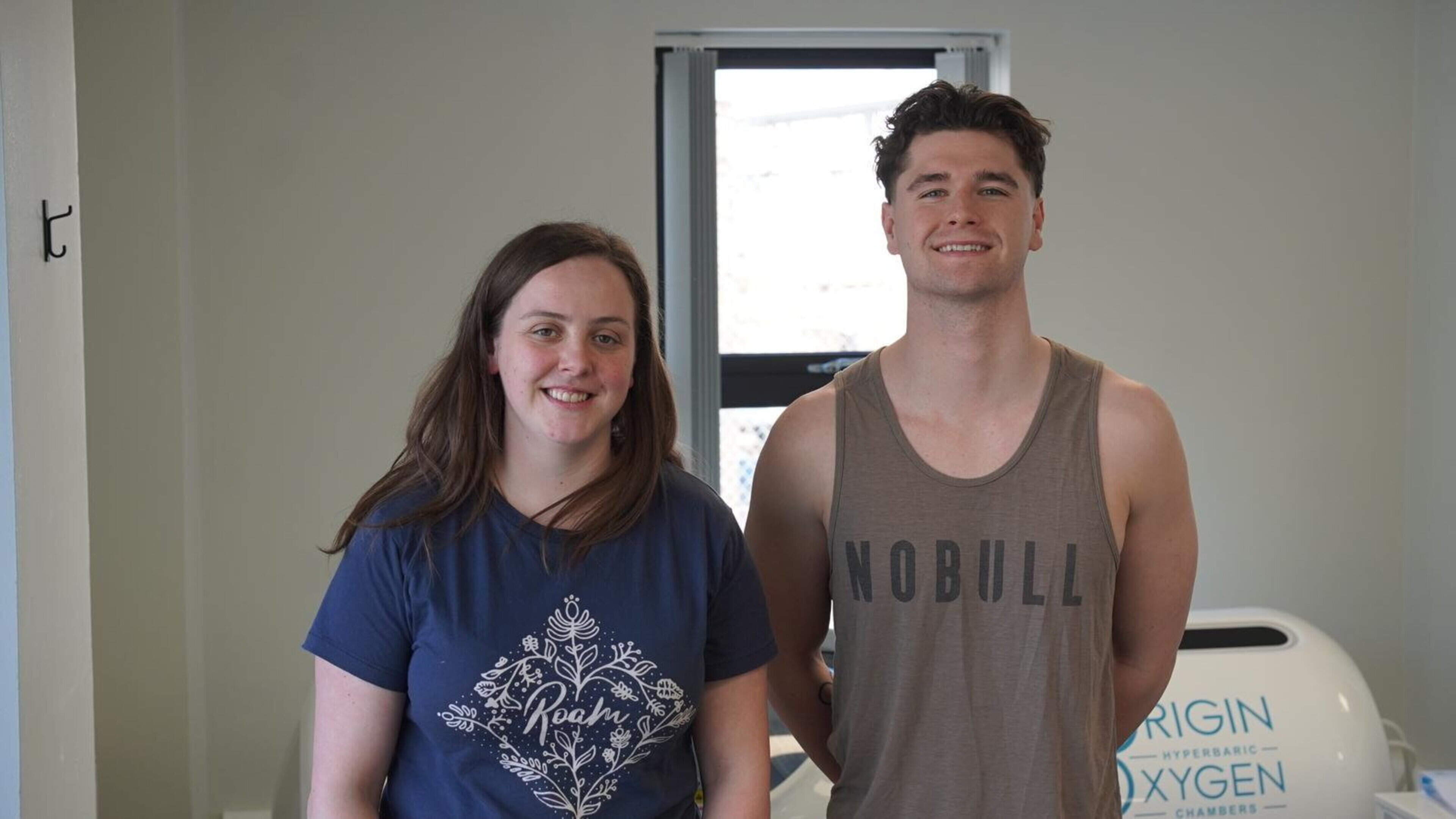 Former Armagh camgoie star launches hyperbaric oxygen therapy centre: ‘I want to make it something for everyone, not just athletes’