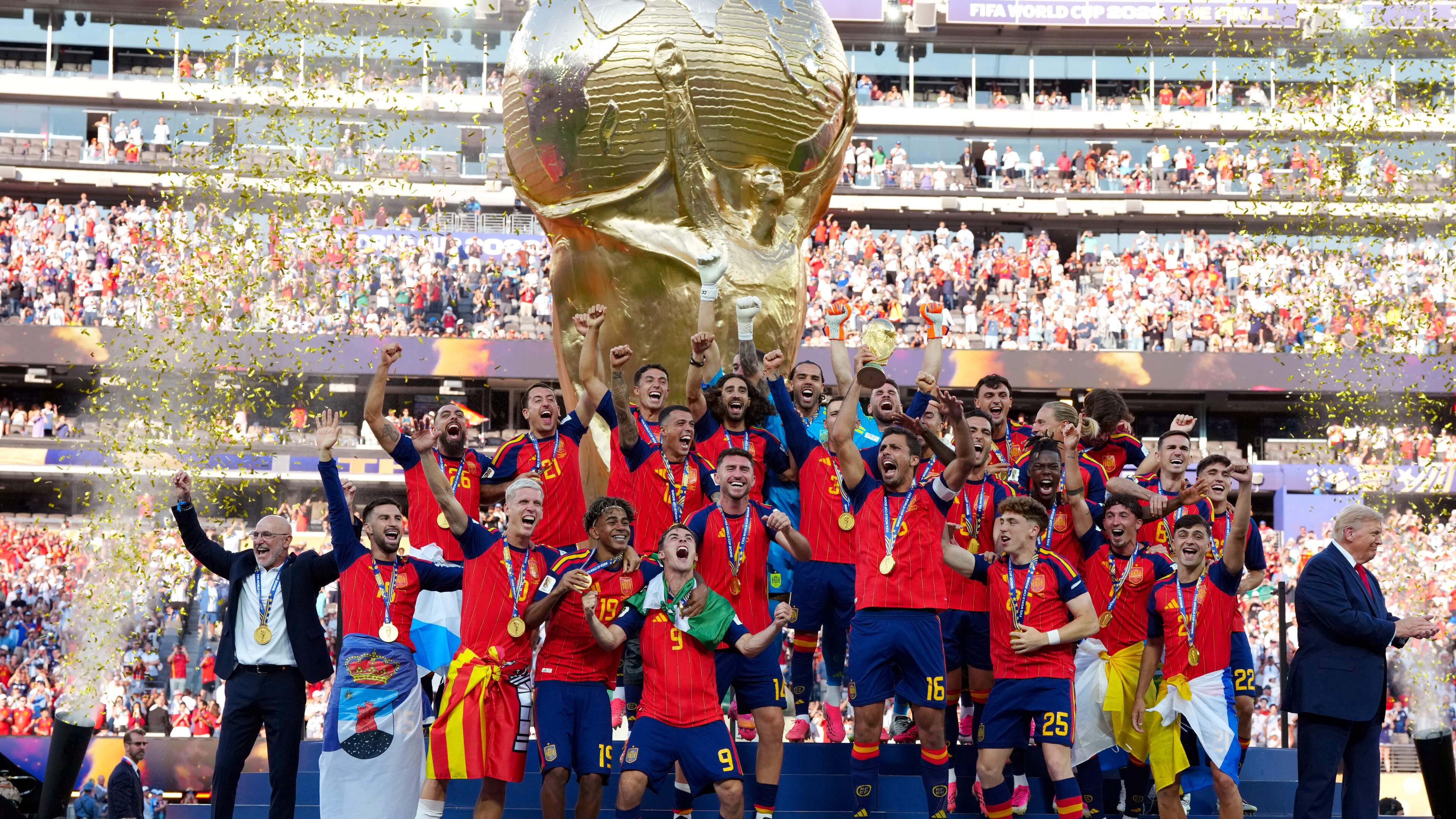 Ferran Torres delivers Spain’s crowning moment as extra-time winner sinks Argentina and clinches World Cup