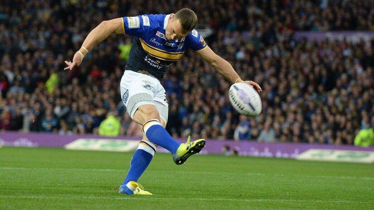 Points for Kevin Sinfield on rugby union debut | Belfast Telegraph