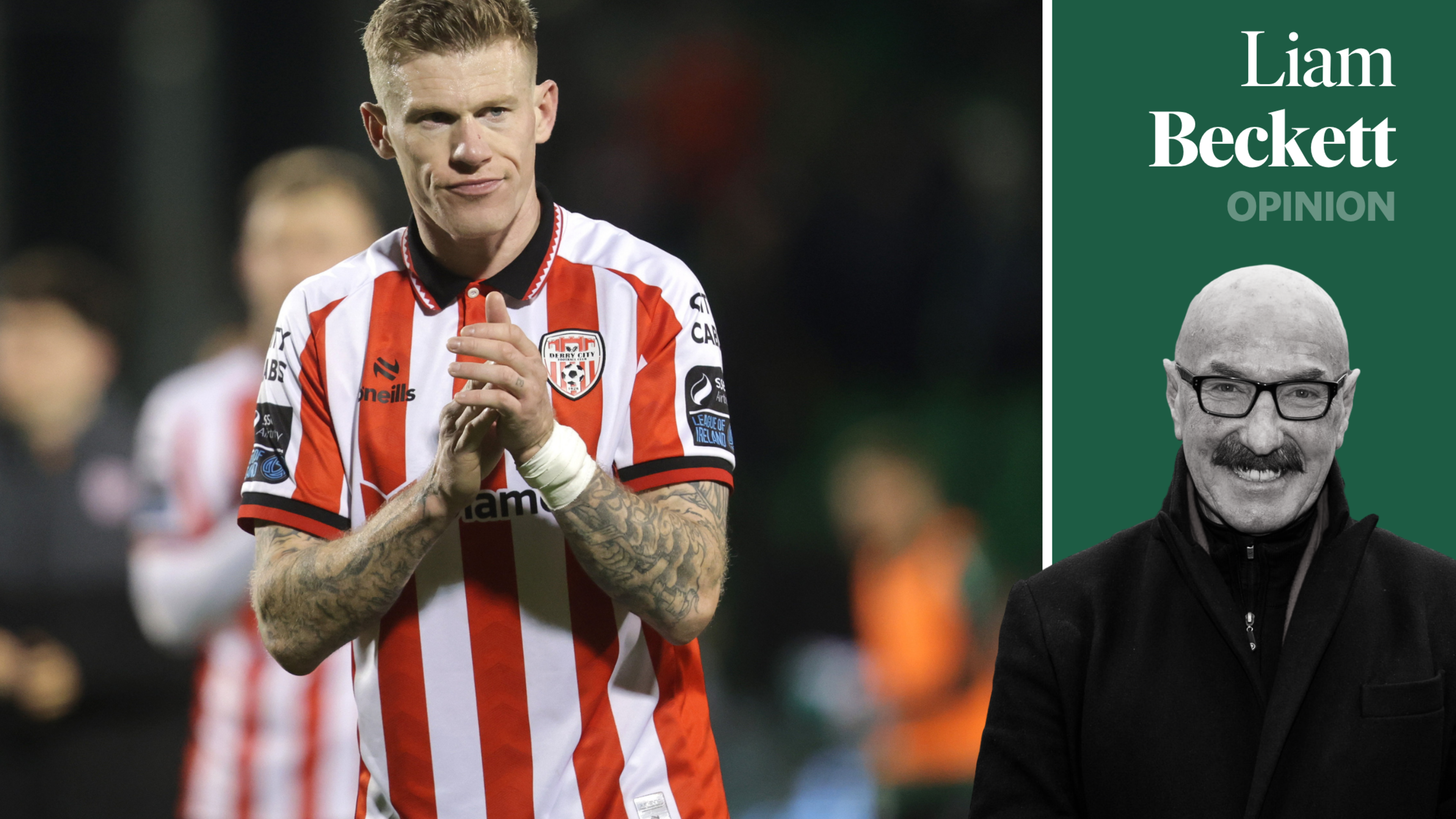 While many rub their hands in glee at James McClean’s self-inflicted demise, here’s why I’ll never be one of them