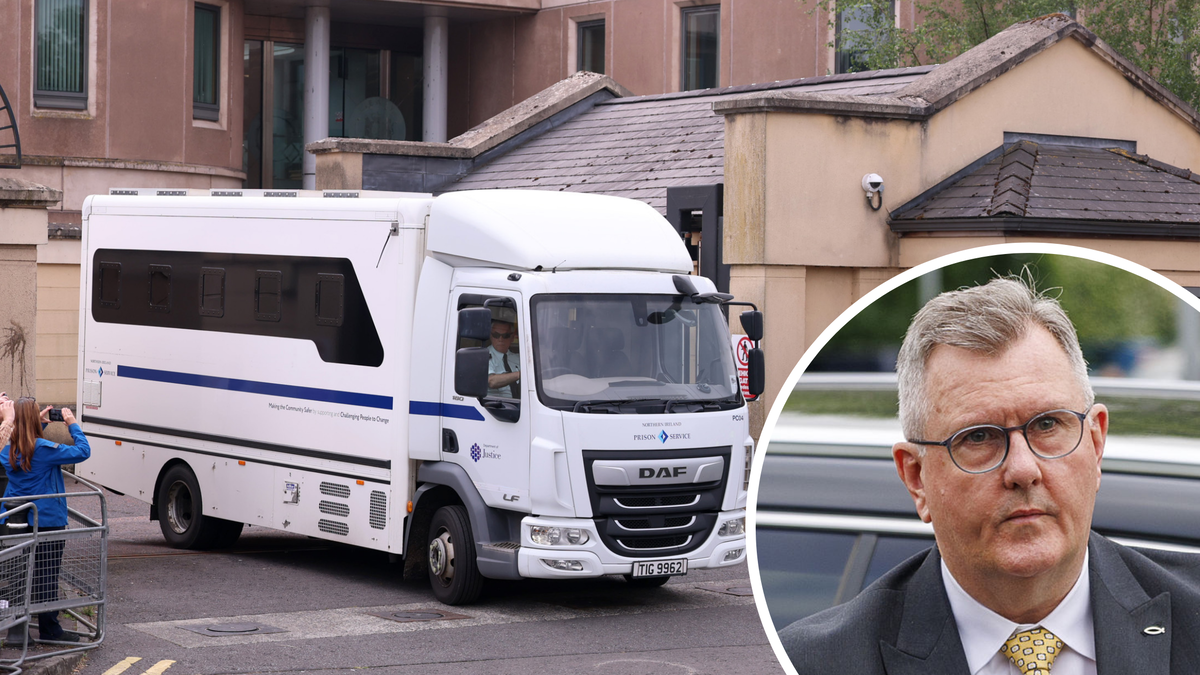 Maghaberry Prison staff fury over ‘special treatment’ for Jeffrey Donaldson