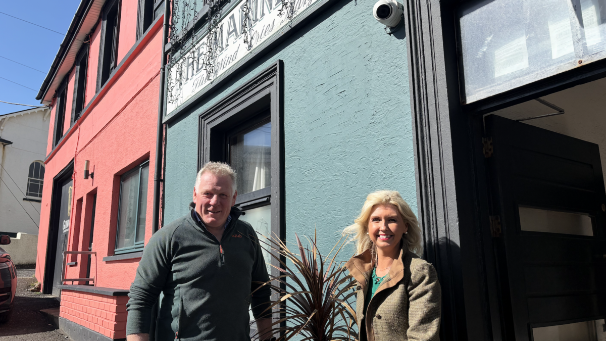 Community spirit is driving force behind campaign to save historic Whitehead pub from closure