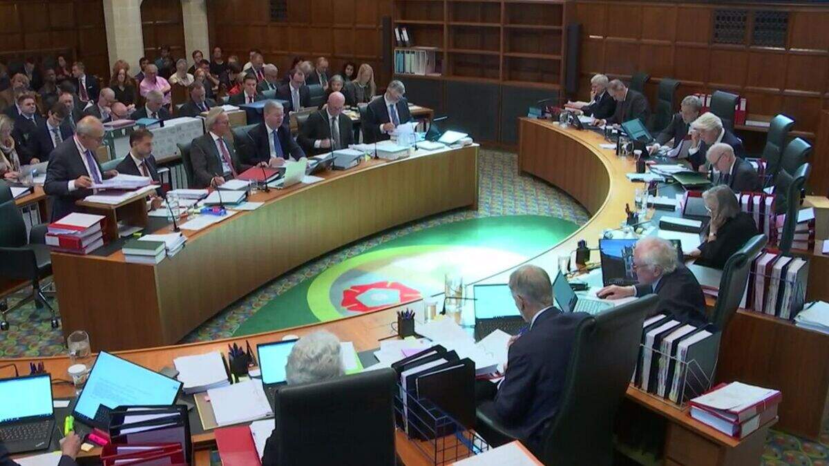 UK’s highest court to deliver historic Parliament suspension decision ...