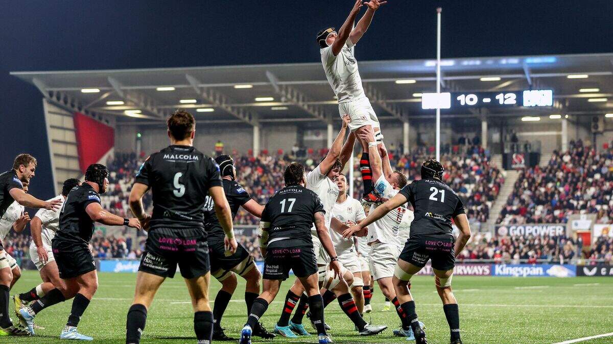 Ulster Rugby: Ravenhill's James McNabney opens up on hanging up the ...