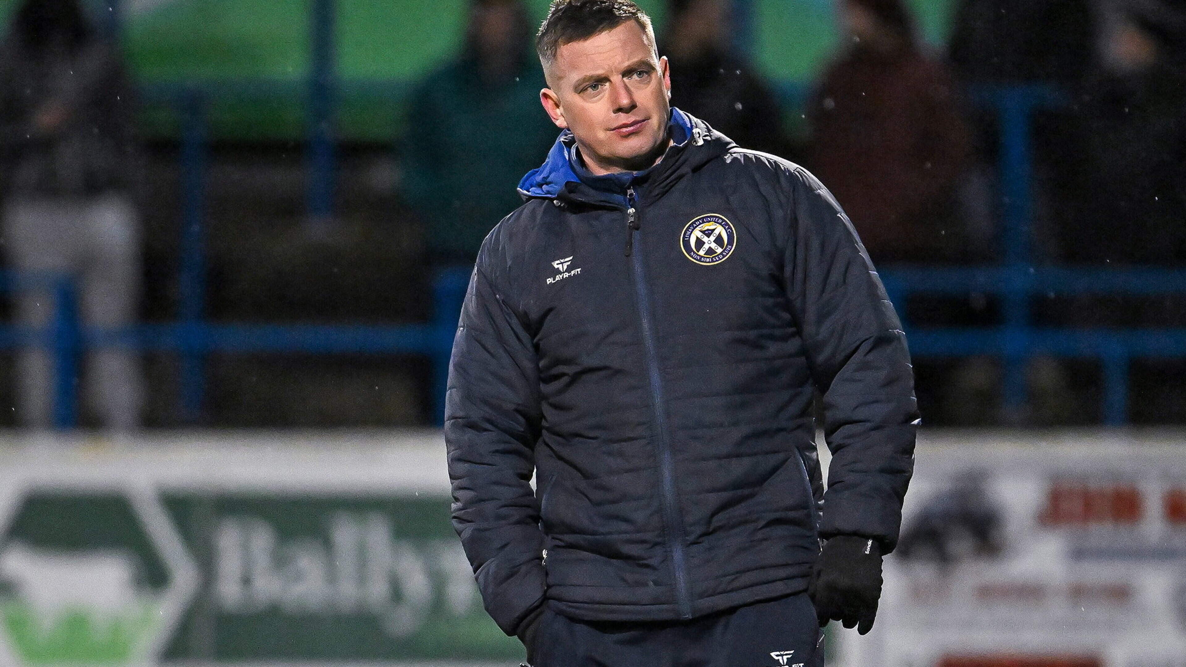 Limavady boss hopes spirited display will offer his players belief as they adjust to Premiership demands