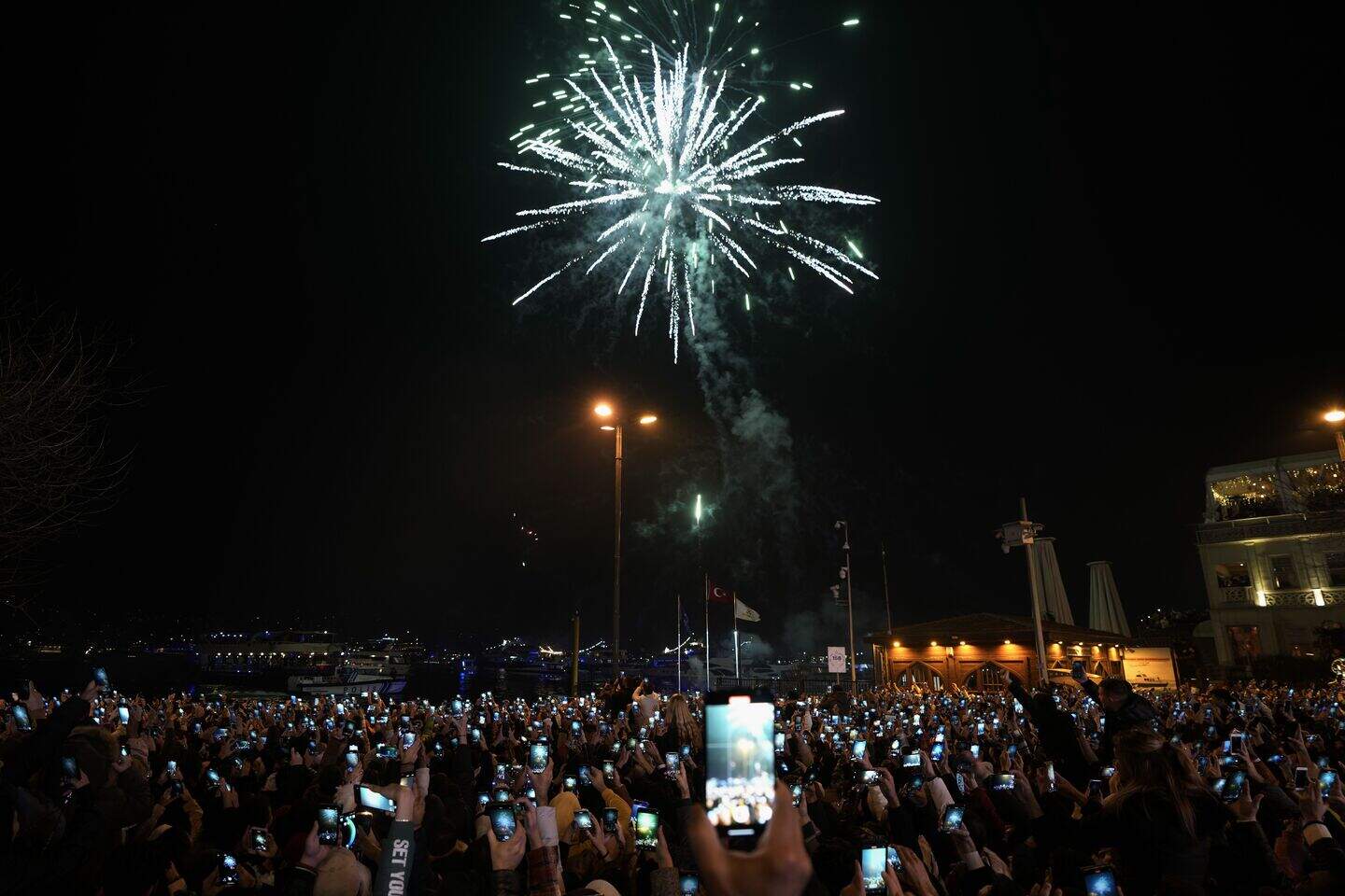 New year sweeps in across the world | Belfast Telegraph