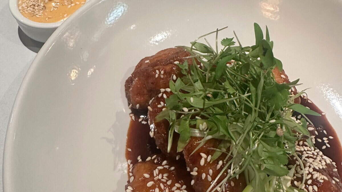 Restaurant review: This town centre finally has a spot to be proud of... with seriously outstanding dishes
