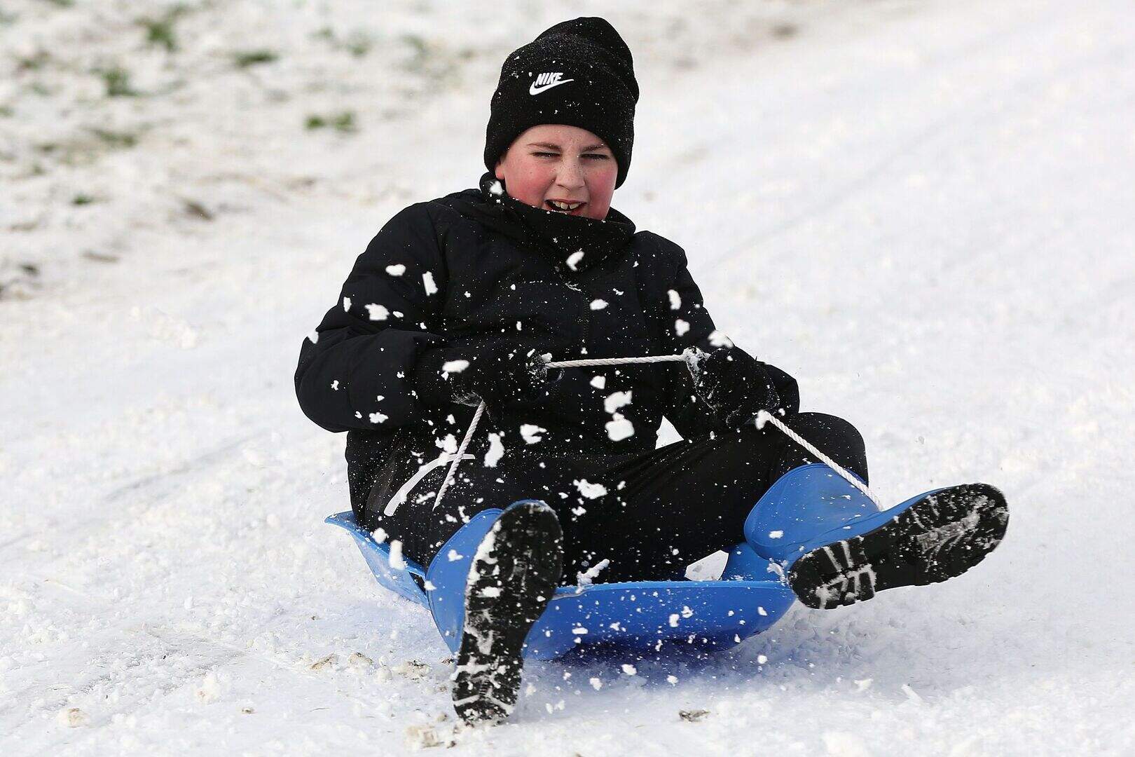 Snowy scenes across Northern Ireland: In pictures | Belfast Telegraph
