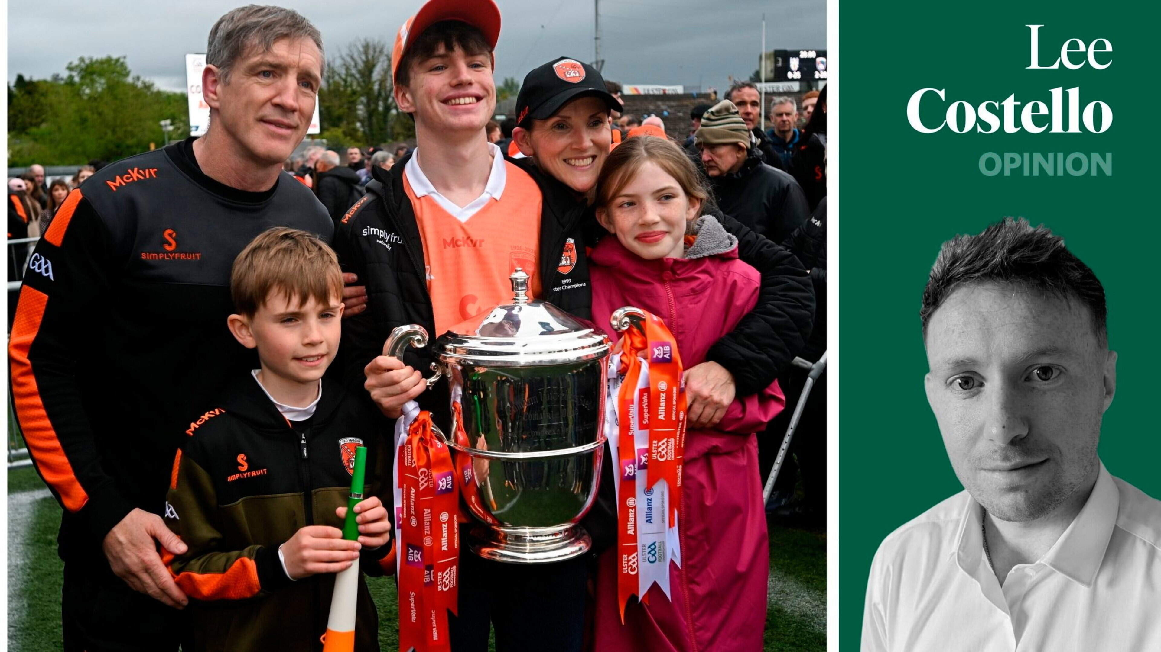 Great news for Armagh that their long-serving boss will stay on... but there’s one inevitability county chiefs can’t ignore